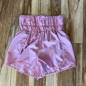 highwaist running shorts